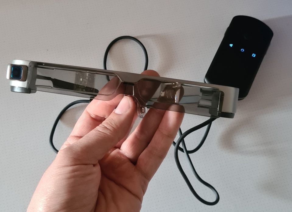 Ochelari Inteligenti Epson Moverio BT-300 Ecran Mobil DJI Drona VR