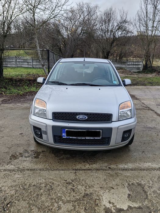 Ford Fusion 2007 1.4 benzina