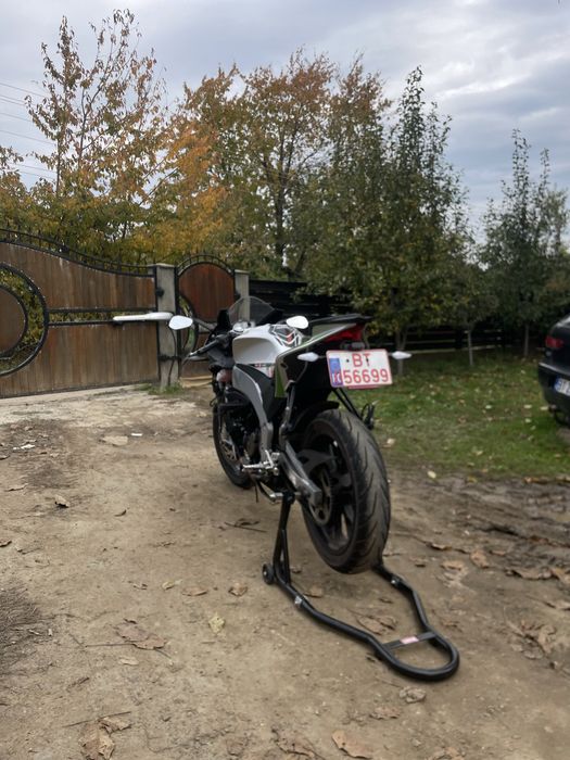 Aprilia rs4 125 2018