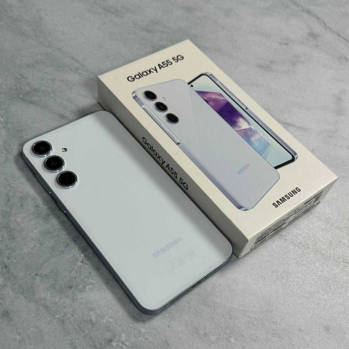 Samsung Galaxy A55 128гб (Павлодар) Лот 4409