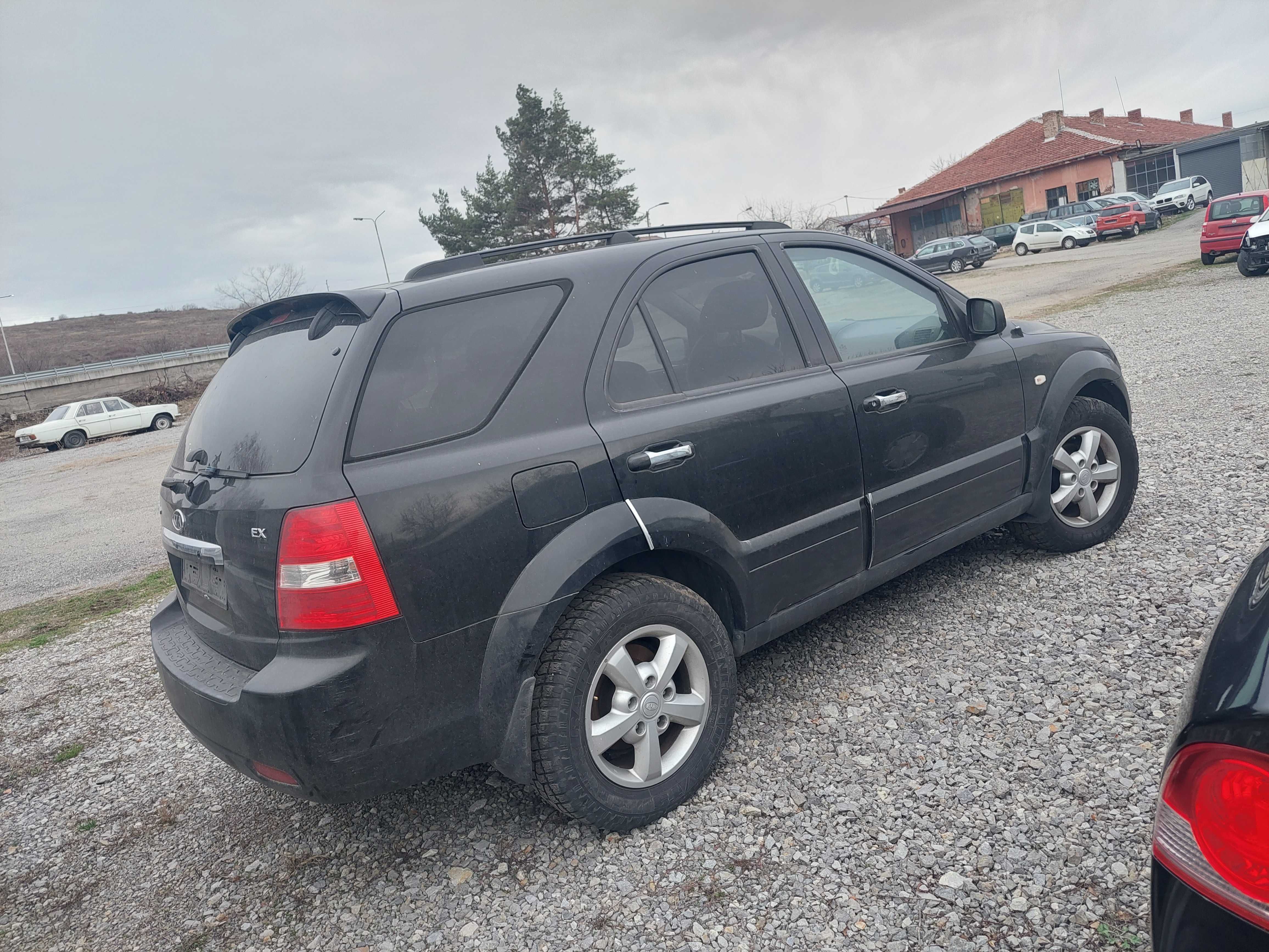 Kia Sorento 2.5 CRDI, Кия Соренто на части! 
Октомври 2008