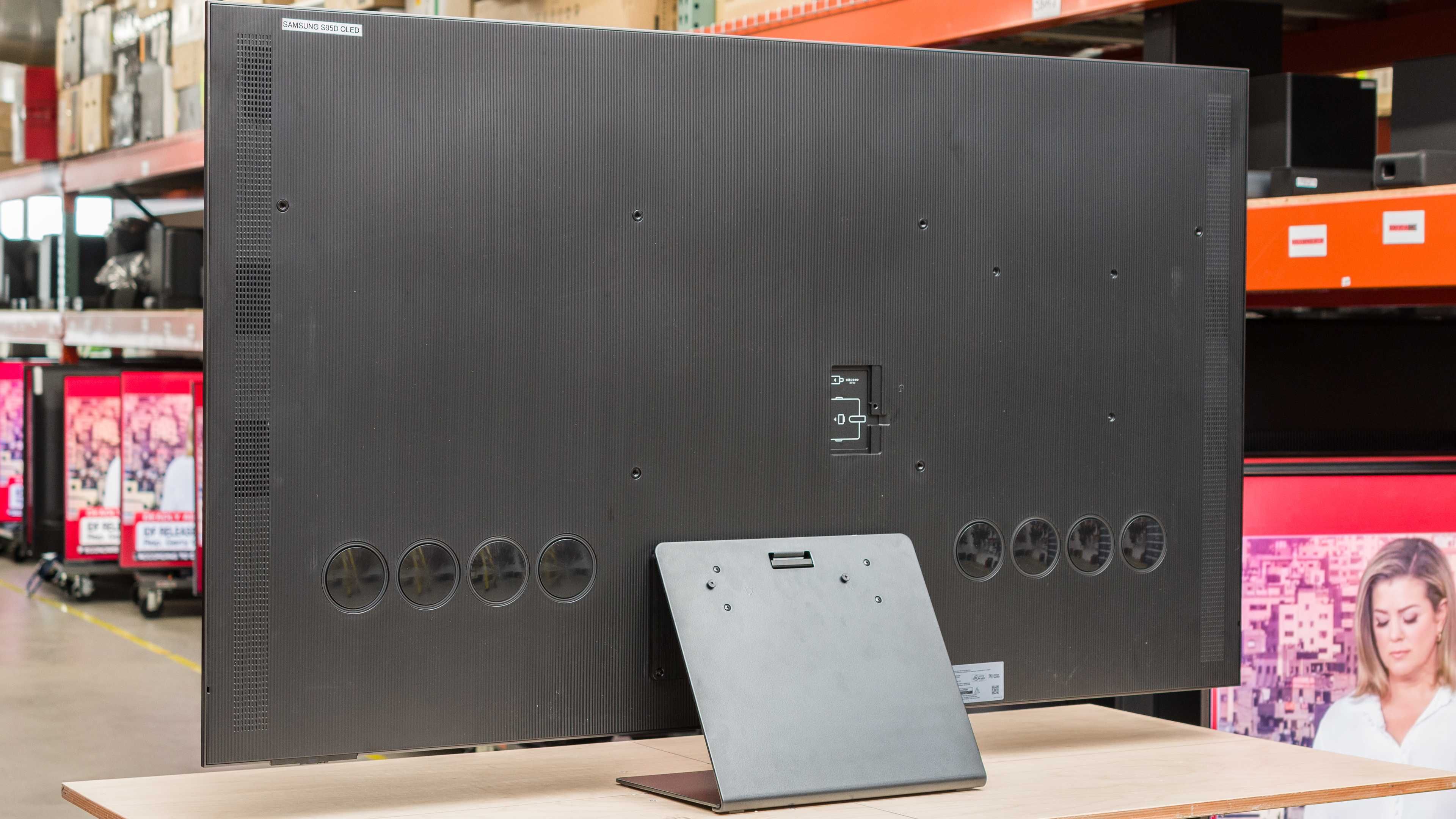 Телевизор QD OLED Samsung QE 55/65/77 S95D (Новинка 2024 Premium)