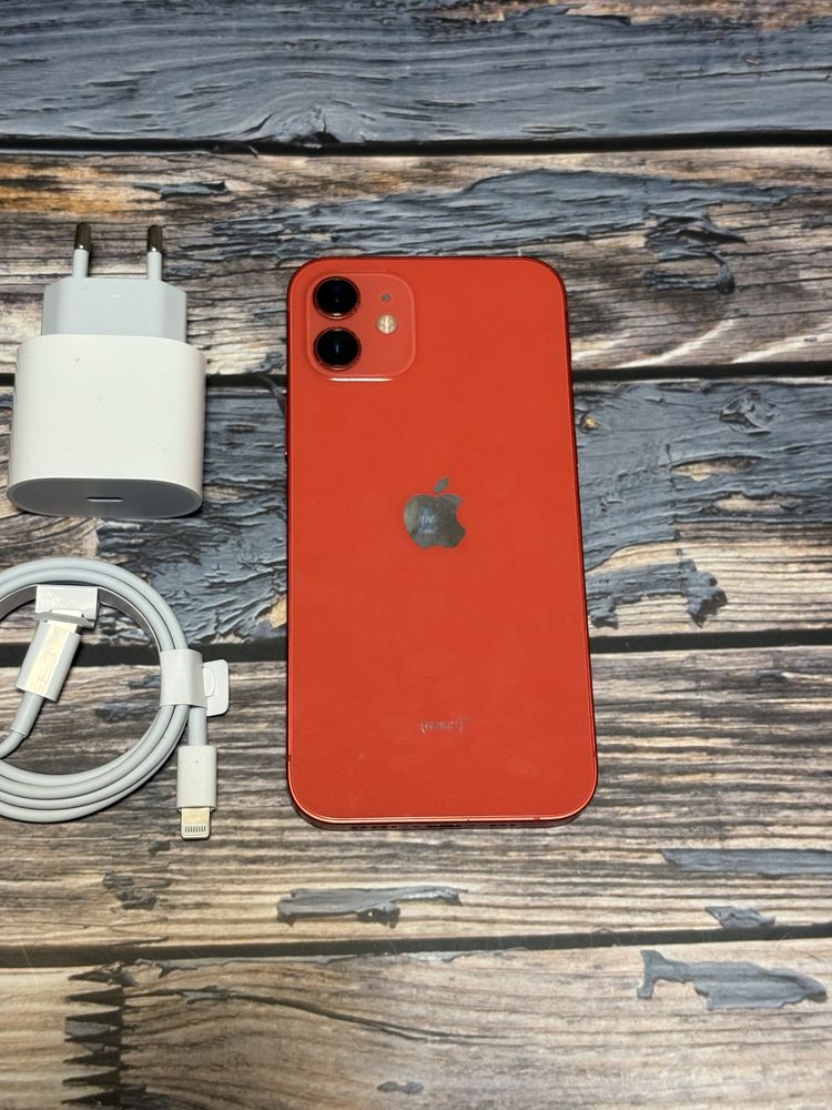 iPhone 12 Red Edition ca Nou