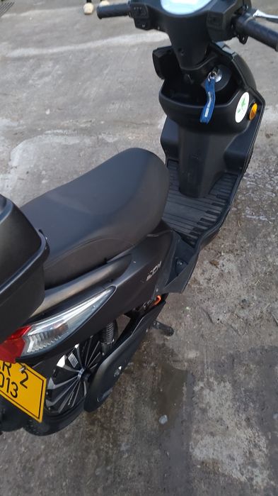 Scuter electric ztec