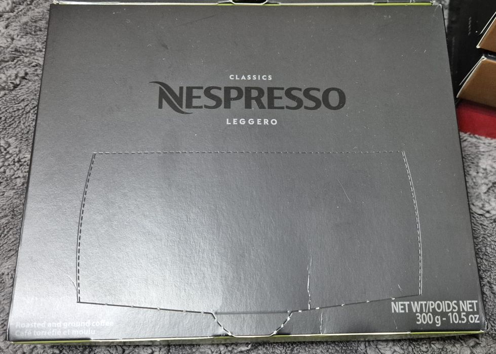 Nespresso capsule plate set de 6
