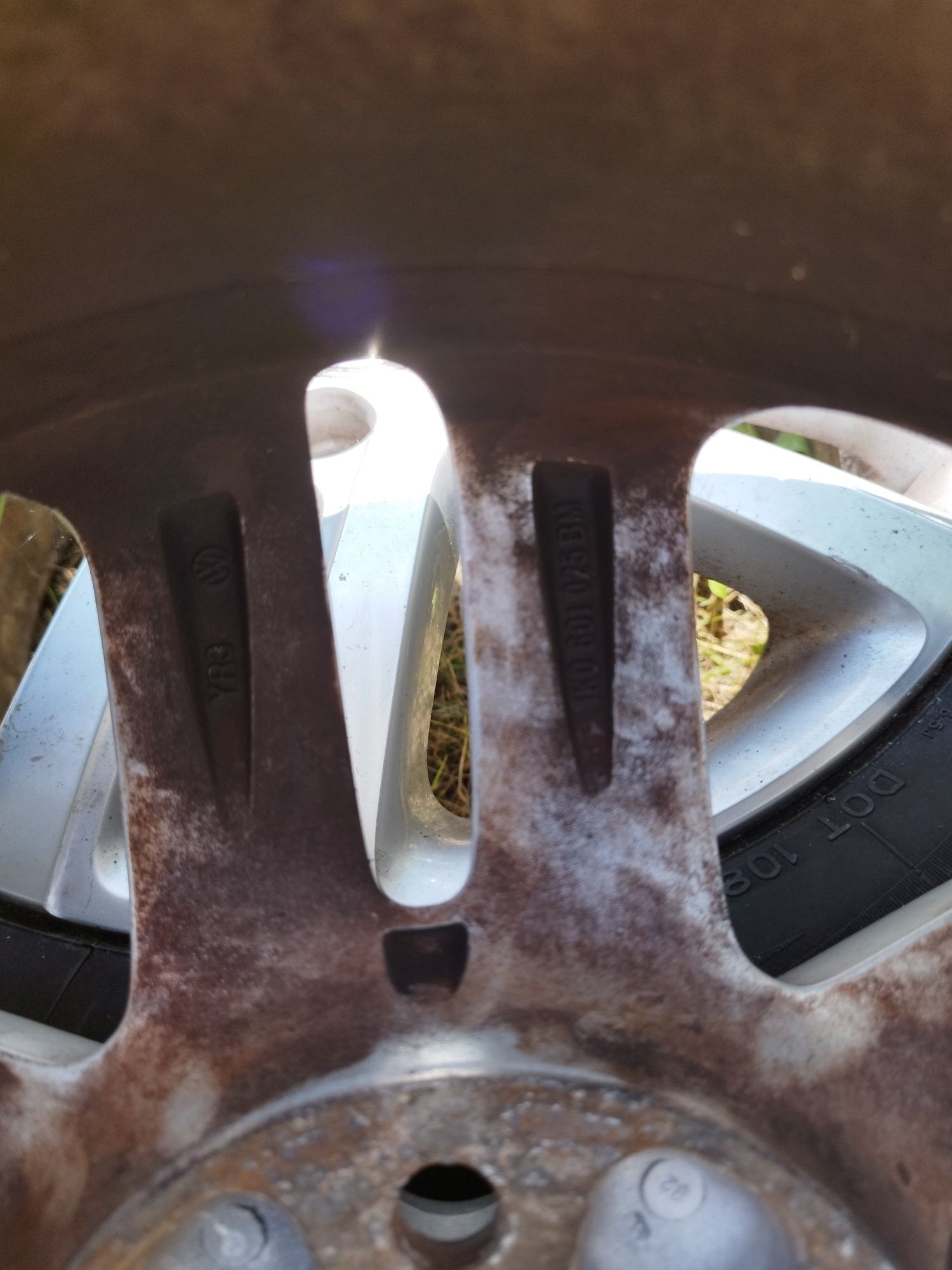 Джанти 16 цола VW 5x112