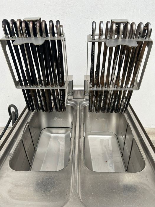 Friteuza Dubla Profesioanala - MKN London II - 380v - Horeca