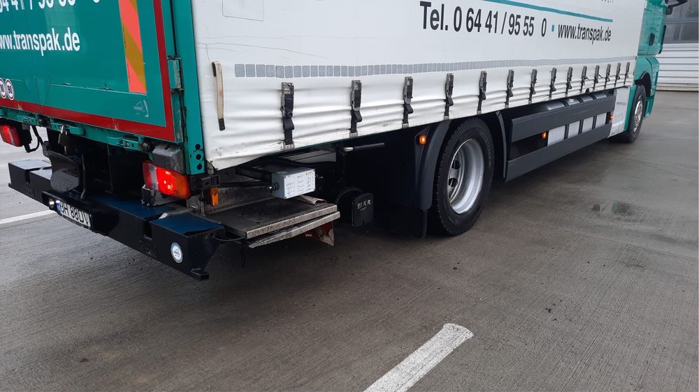 Vand MAN TGX 18.420 XXL Mega cu lift