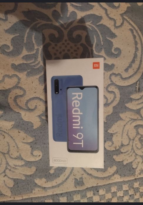 Продается смартфон Редми 9т 4/128Gb