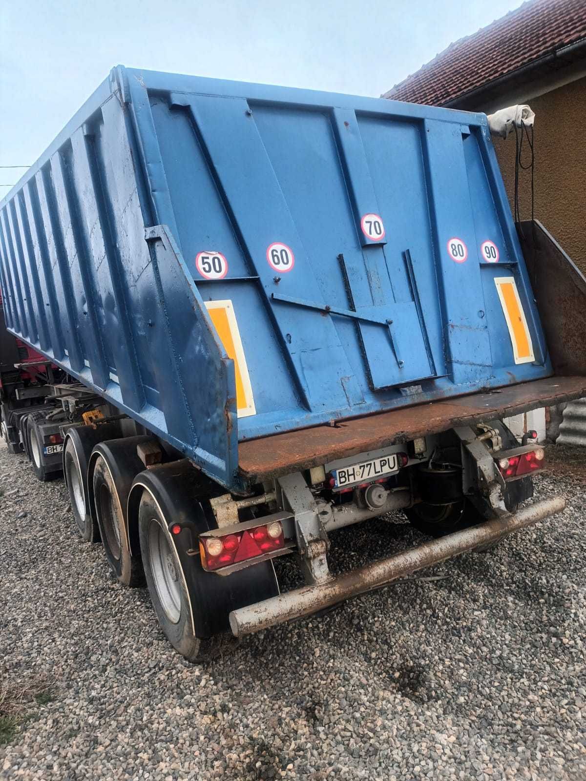 Iveco Stralis+Bena