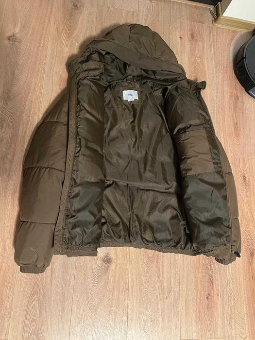 Geacă iarnă bărbați HOUSE – maro, mărimea L (ca nouă)