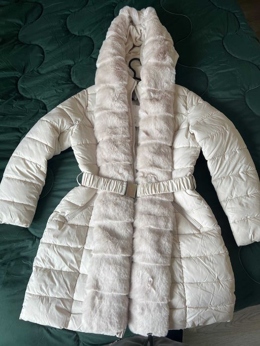 Дамско яке - зимно, топло, пухено, XL, чисто ново