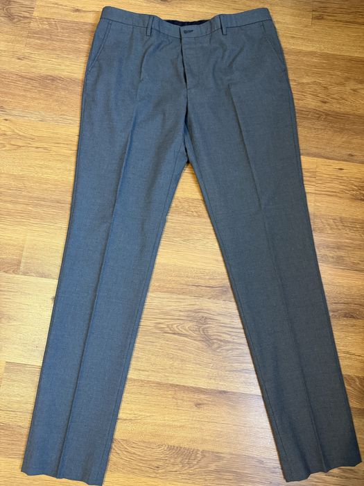 Costum barbati slim fit 54 lana