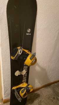 Placa snowboard SantaCruz 166cm