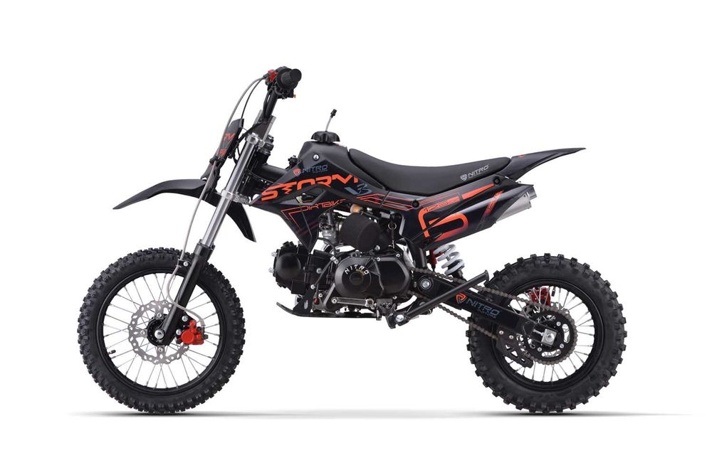 MOTOCROSS 125CC NOU Dirtbike Storm 14/12 E-Start V3