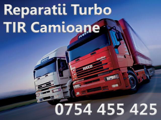 Turbina Camion MAN TGA Daf XF Mercedes Atego Midlum Scania Garrett KKK