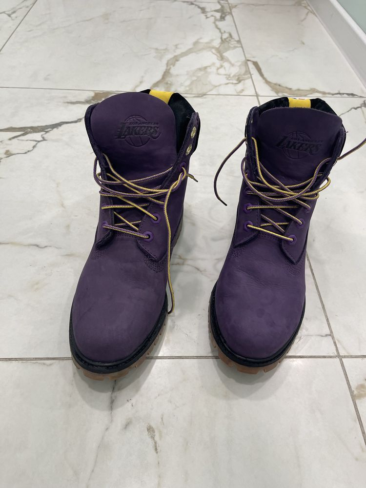 Боти Timberland NBA