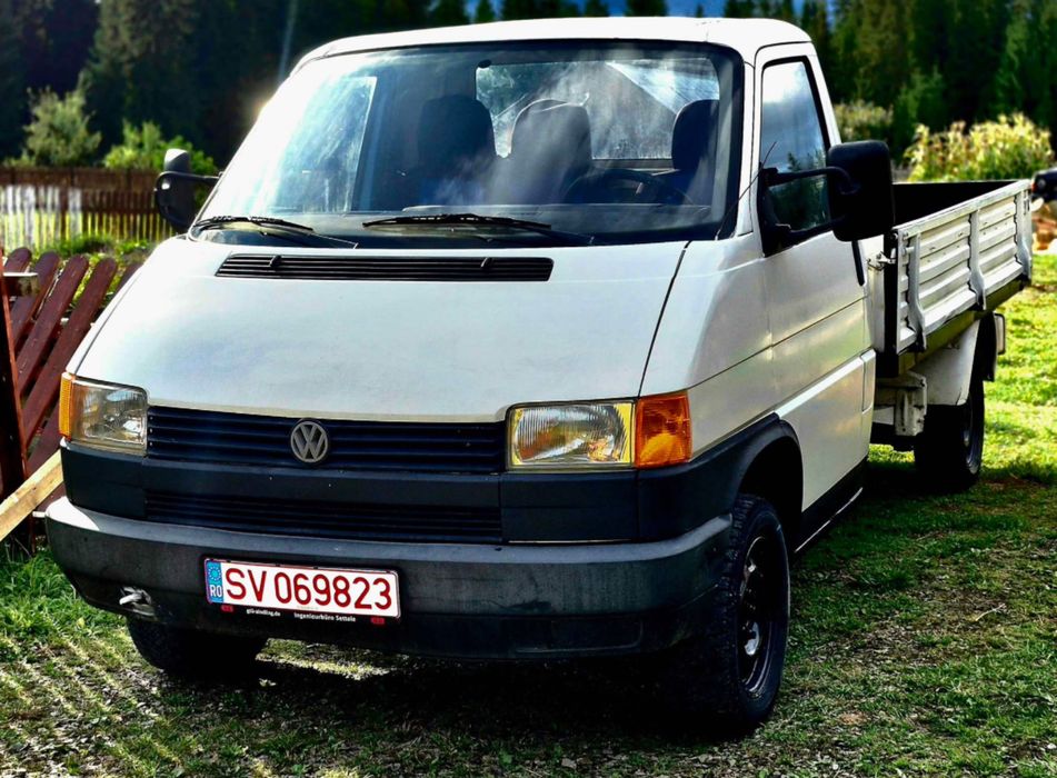 Volkswagen Doca t4 restaurata total.