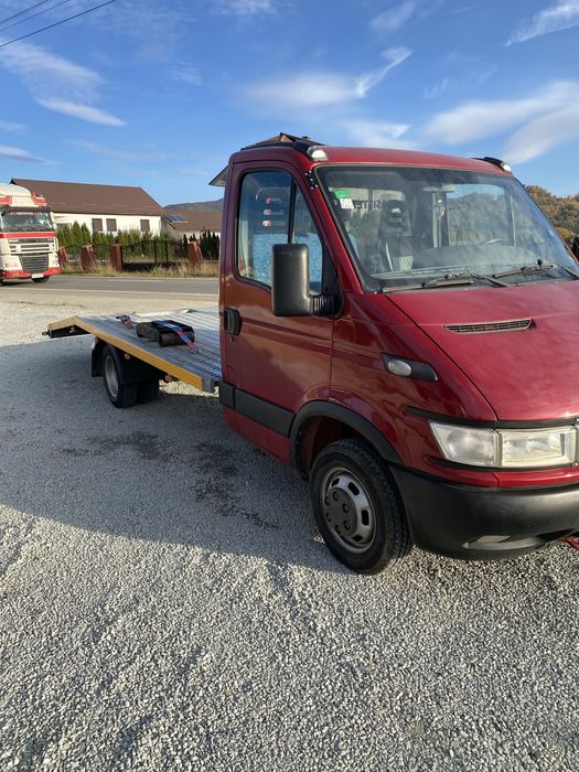 Vand Autoplatforma Iveco Daily 35C11 an 2001 lungime 5100x2100 BA14