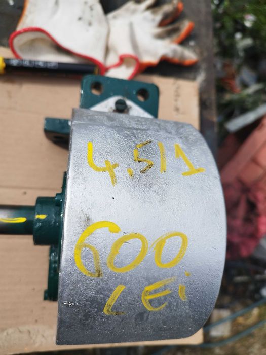 Reductor raport 4,5/1 axial multiplicator