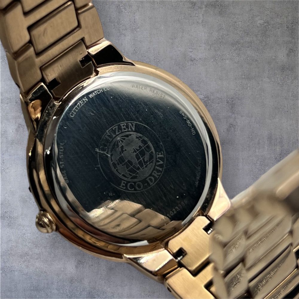 Citizen Eco-Drive Women's Ciena Diamond Accents Bezel Watch 35mm