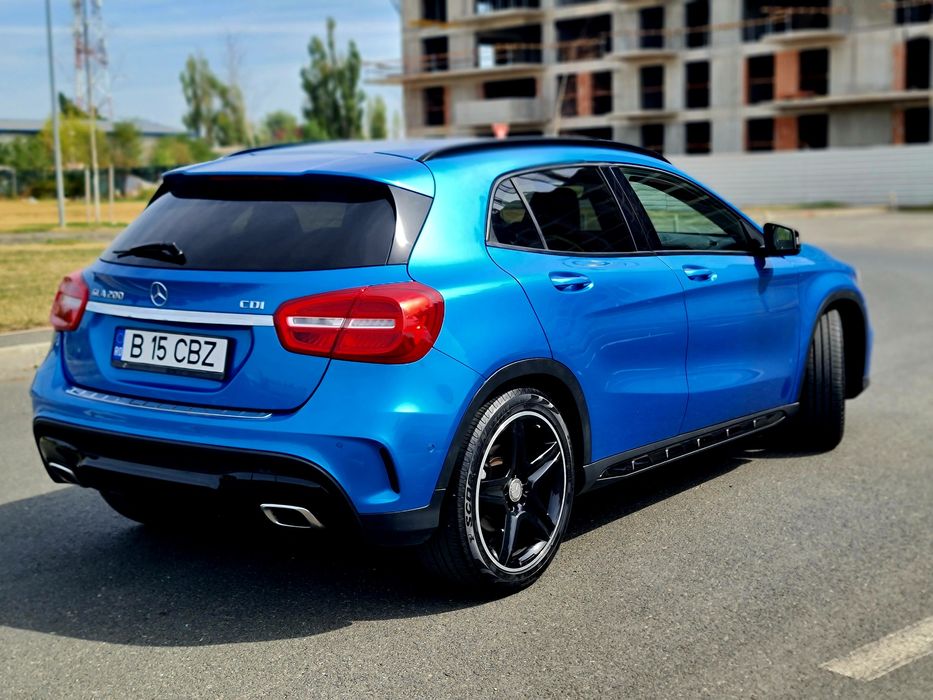 Mercedes GLA 200 AMG  4matic Euro 6 MANUFAKTUR