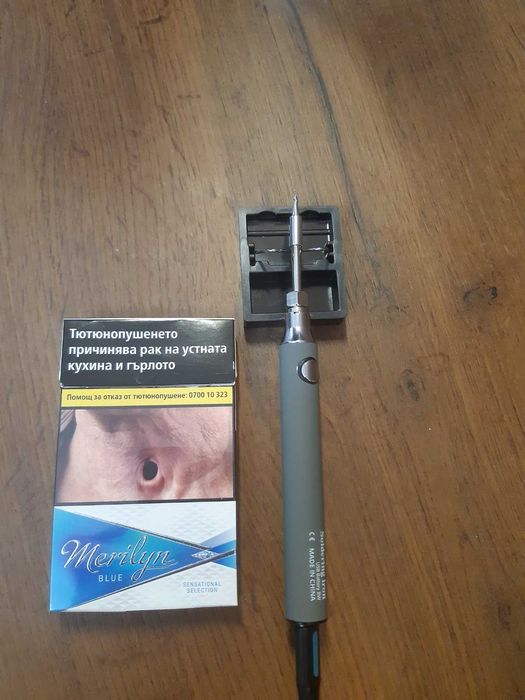 Безжичен акумулаторен поялник