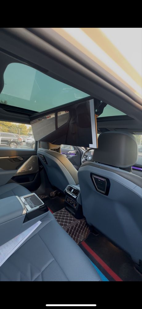 bmw i5, 35L 2024