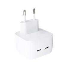 SET Adaptor incarcator priza APPLE USB-C 20W 35W+Cablu USB-C lightning