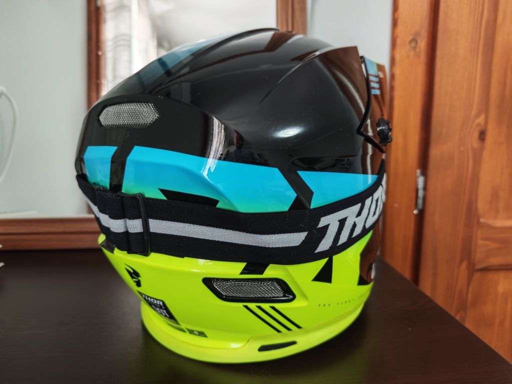Thor sector  helmet