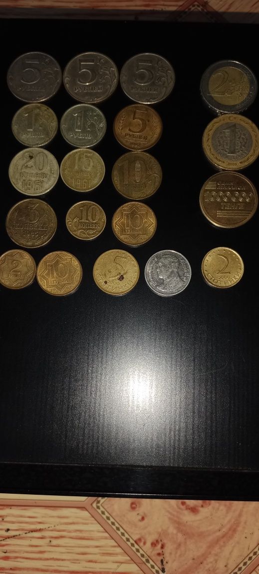 Продам монеты колекция