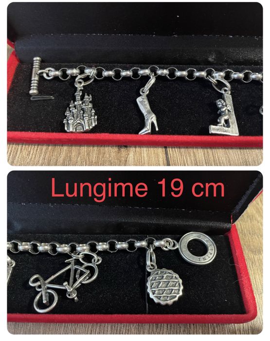 Bratara argint Giovanni Raspini