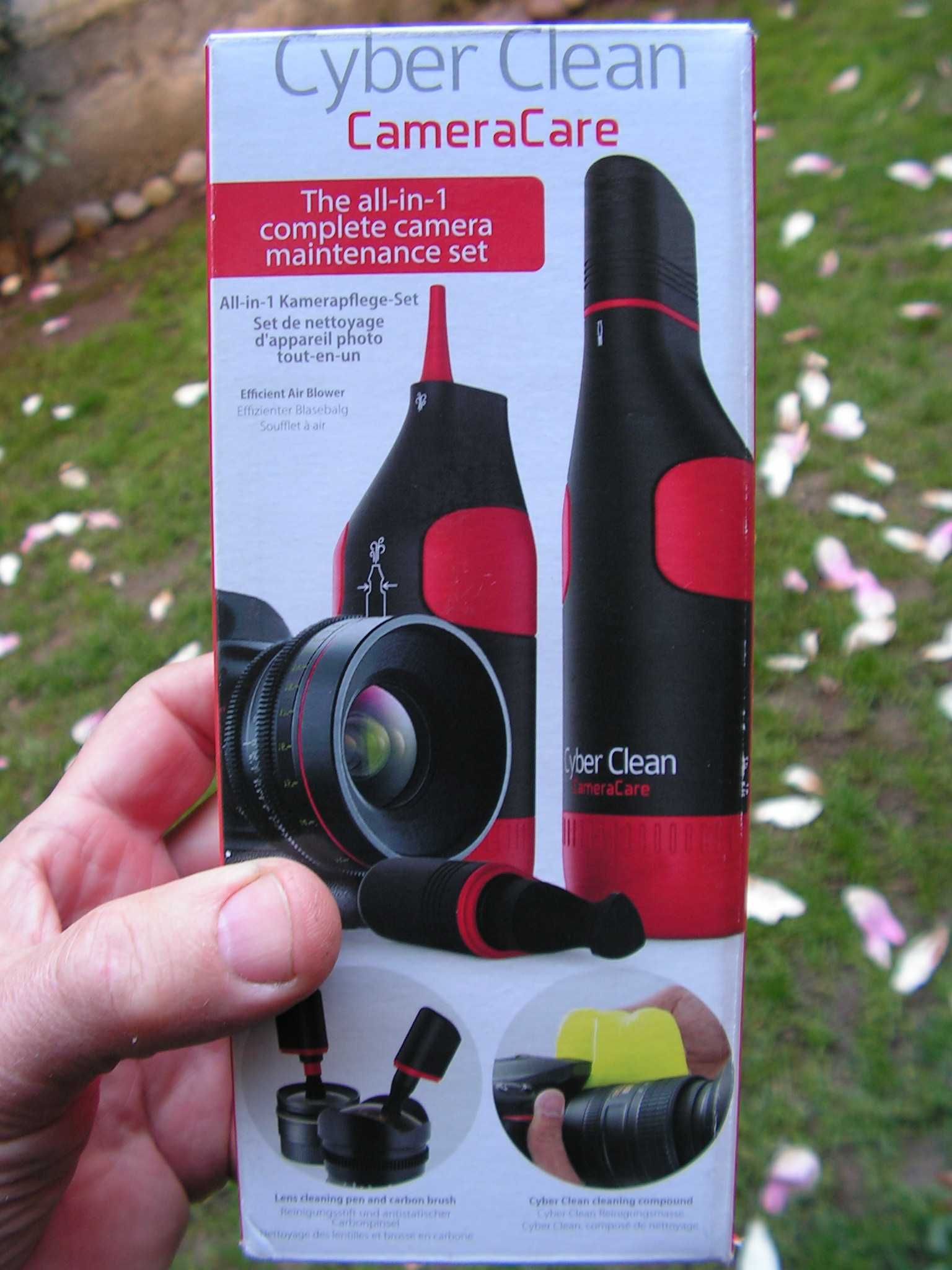 CyberClean Camera Care - комплект за почистване на DSLR и др.