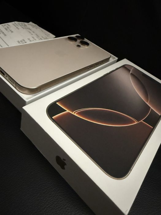 iPhone 16 Pro Max Desert Titanium 512gb
