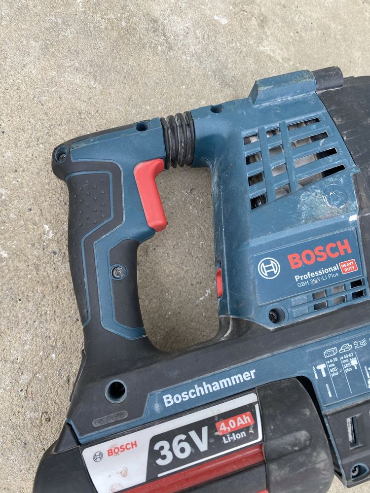 Rotopercutor Bosch GBH 36 v - Li plus