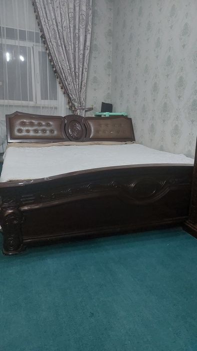 Спальный гарнир б/у. В хорошом состоянии, торг есть.Цена 150 000тг,