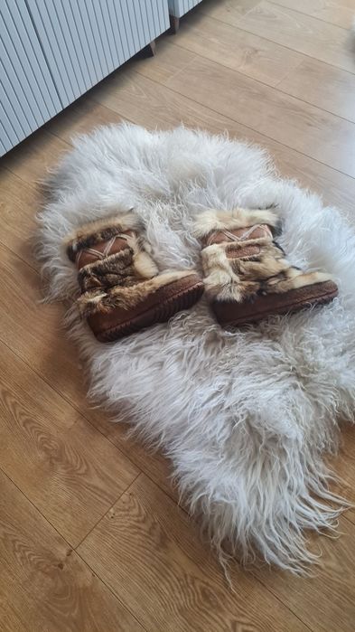 Cizme iarna din blană