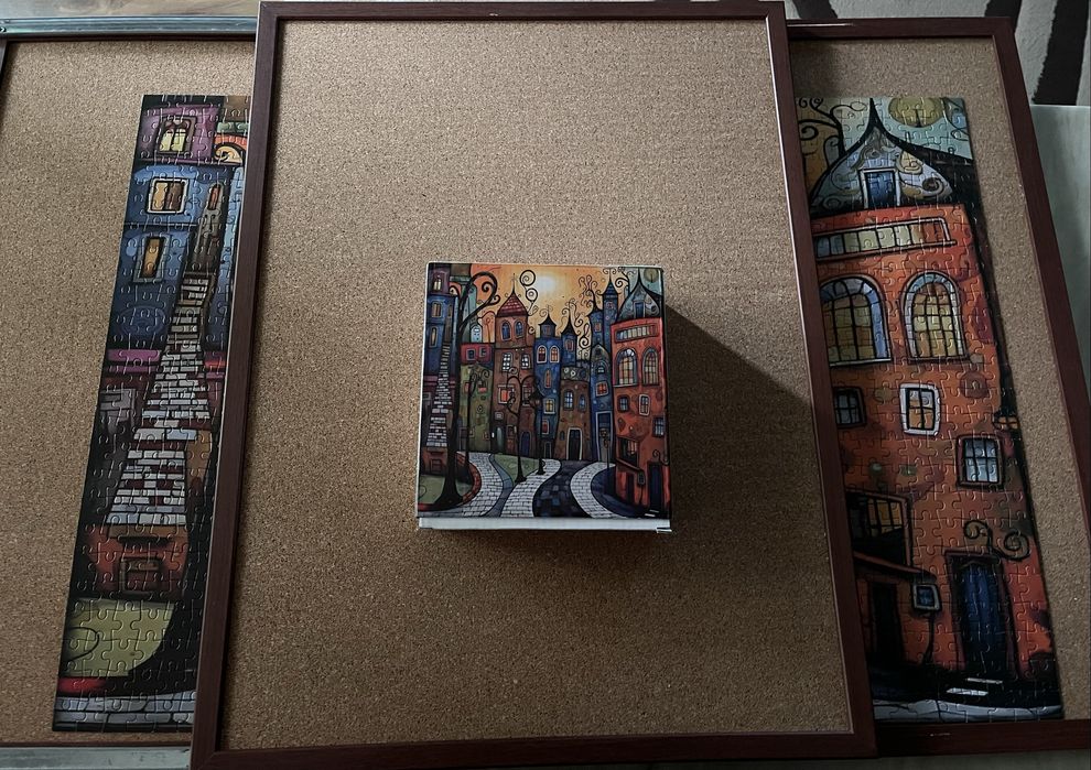 Пъзели 1000-1500ч