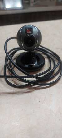 Уеб камера A4Tech PK-750G със вграден микрофон