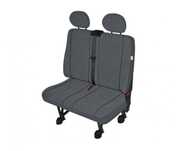Husa bancheta auto cu 2 locuri pentru Citroen Jumper Fiat Ducato Ford Transit Iveco Daily Mercedes Sprinter Peugeot Boxer Renault Mascot VW Crafter LT