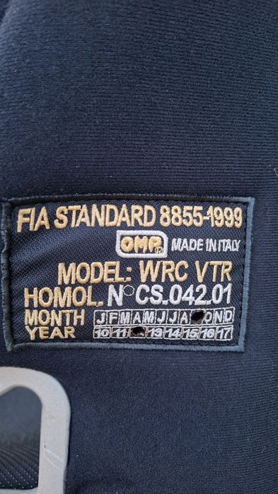Scaun motorsport OMP
