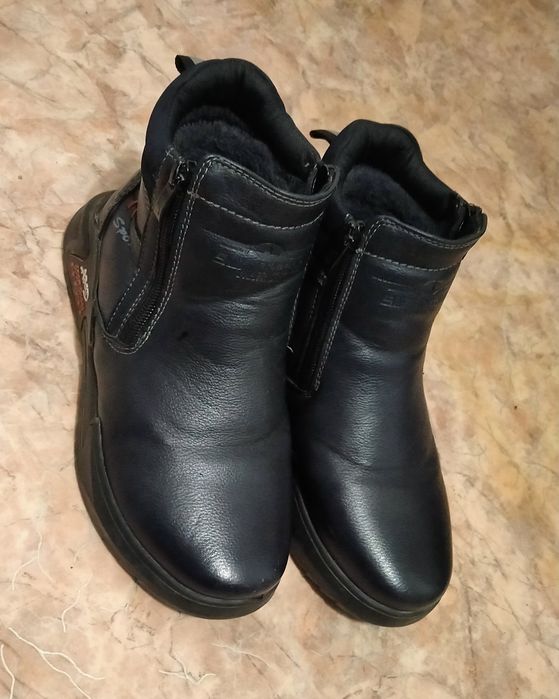 Зимний ботинка для мальчика