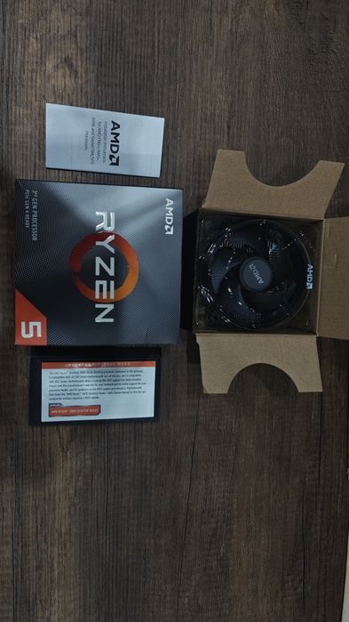 Процесор Ryzen 5 3600