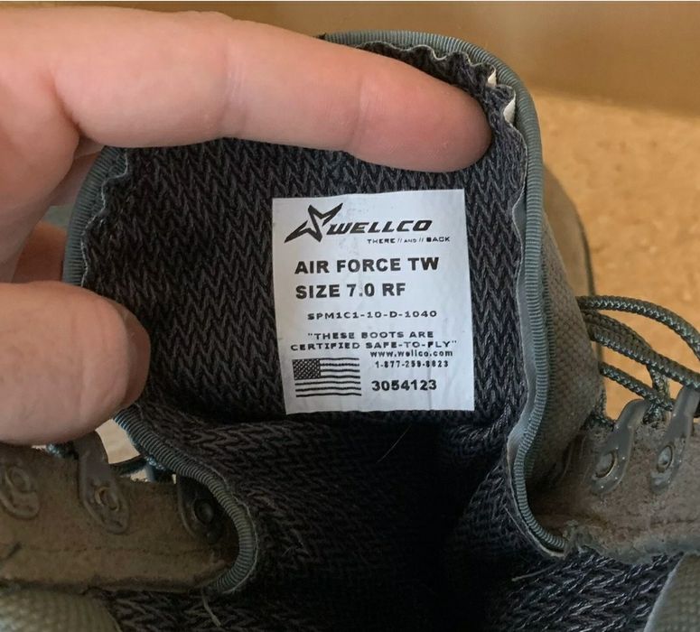 Vand bocanci Wellco cu Goretex si Vibram