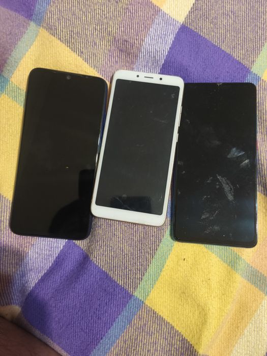 Телефон на запчасти. Redmi 6, redmi note 7, Xiaomi mi 9t