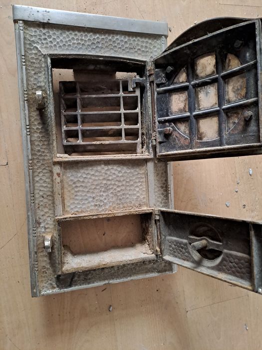 Vind usă soba stare buna