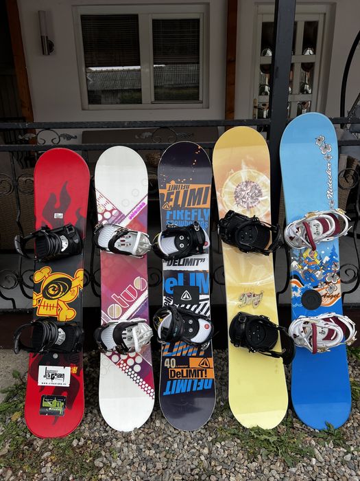 Placi Snowboard Santa Cruz Salomon Firefly Palmer