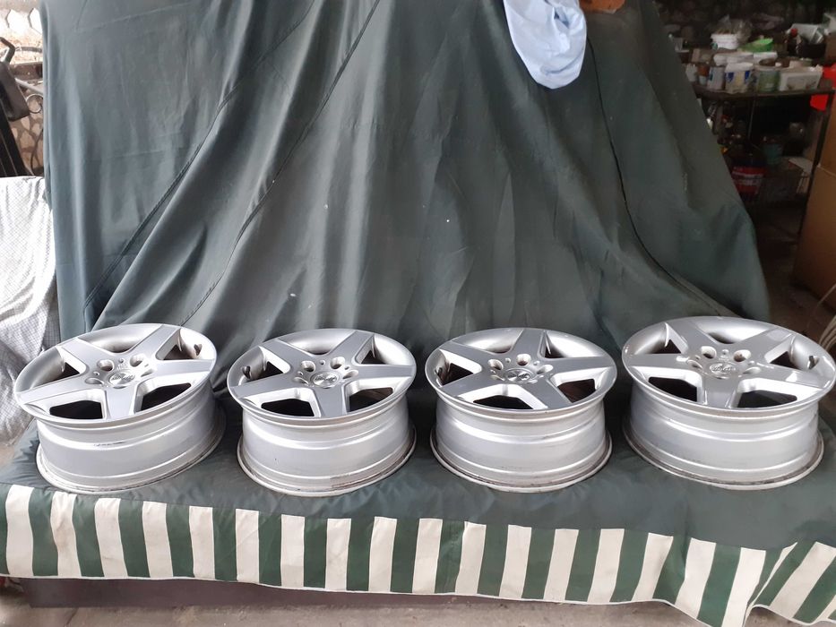 Jante aliaj 16 5x120 VW T5 T6 BMW Opel Insigna Transporter Multivan