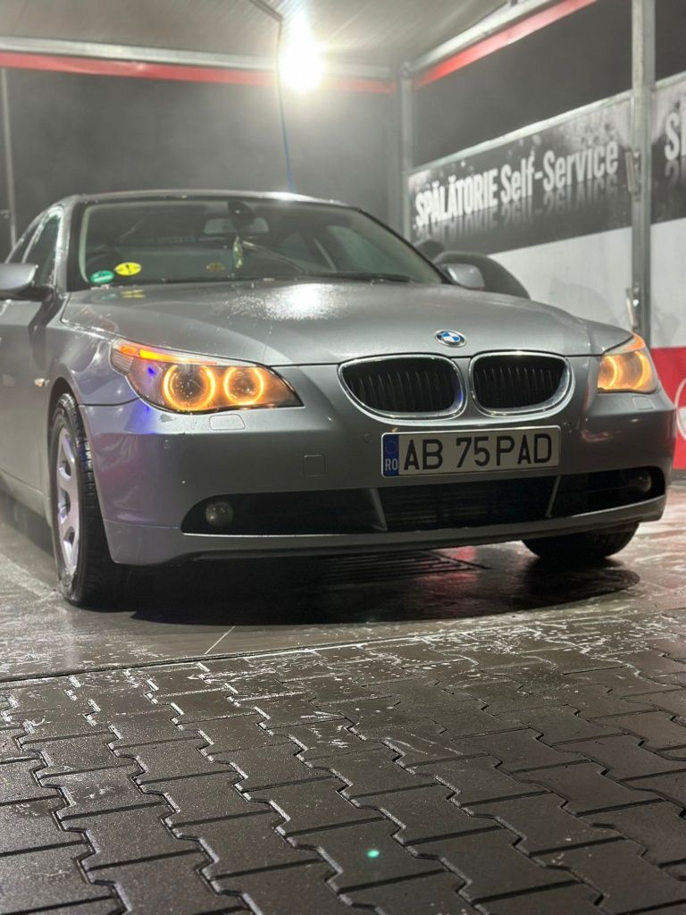 Vând BMW e60 525d 240-270cp