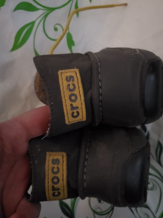 Crocs copii îmblănite pentru sezonul rece